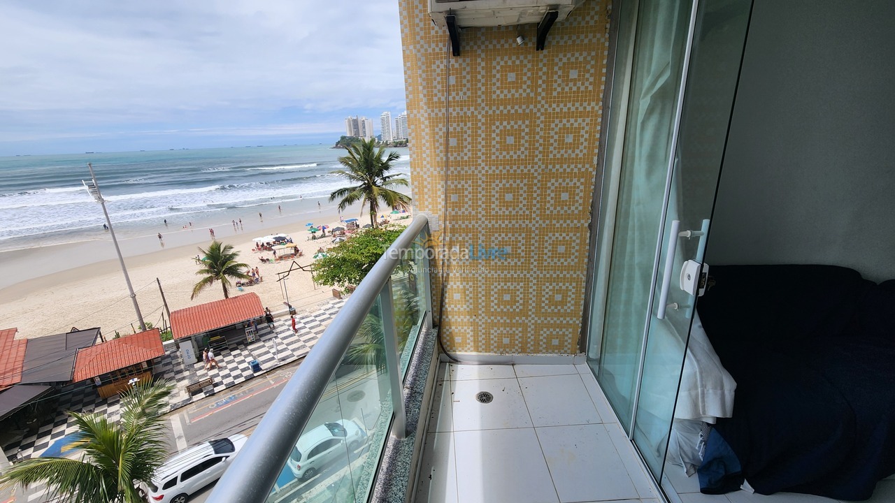 Apartamento para alquiler de vacaciones em Guarujá (Pitangueiras)