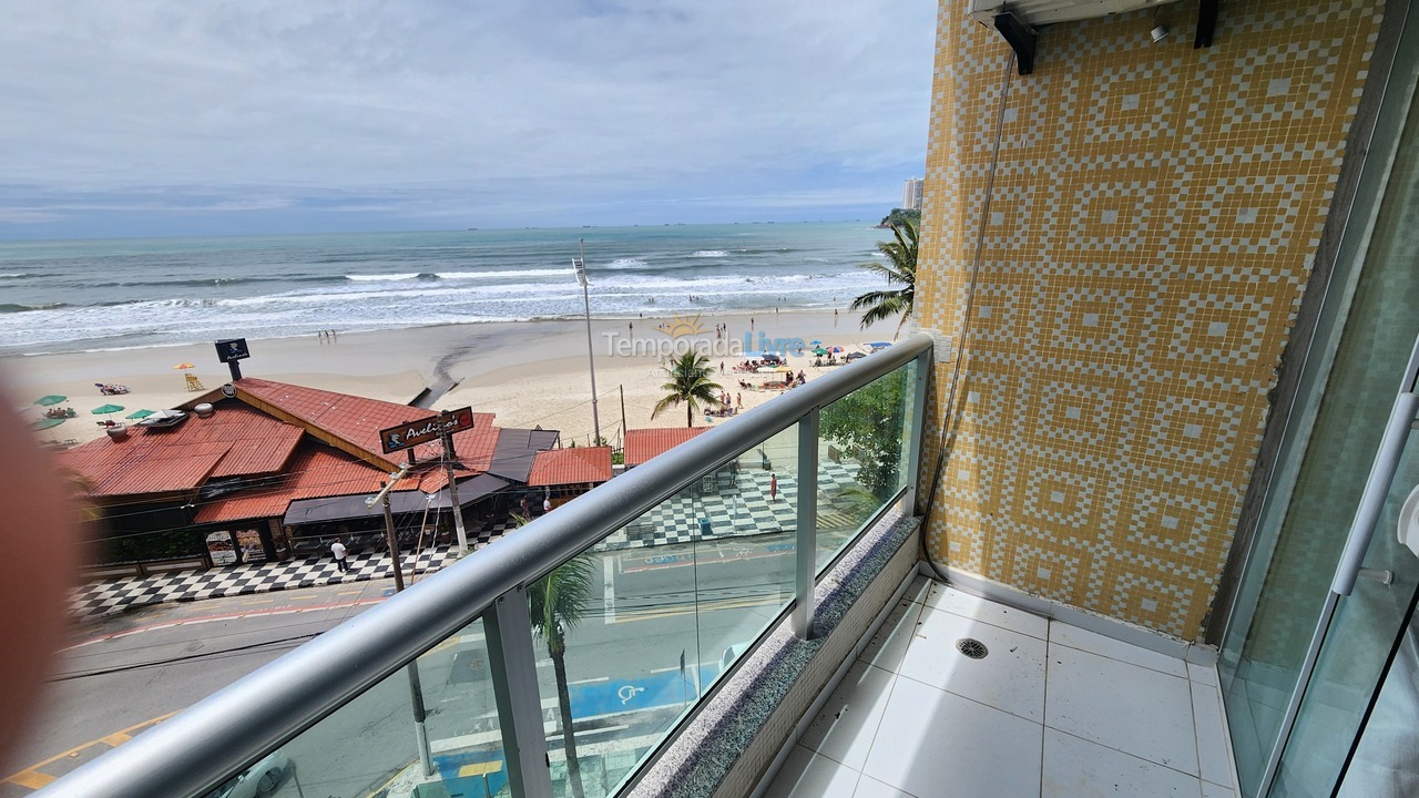 Apartamento para alquiler de vacaciones em Guarujá (Pitangueiras)