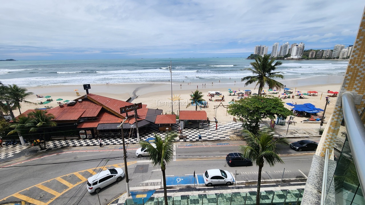 Apartamento para alquiler de vacaciones em Guarujá (Pitangueiras)