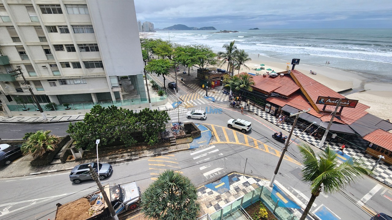 Apartamento para alquiler de vacaciones em Guarujá (Pitangueiras)