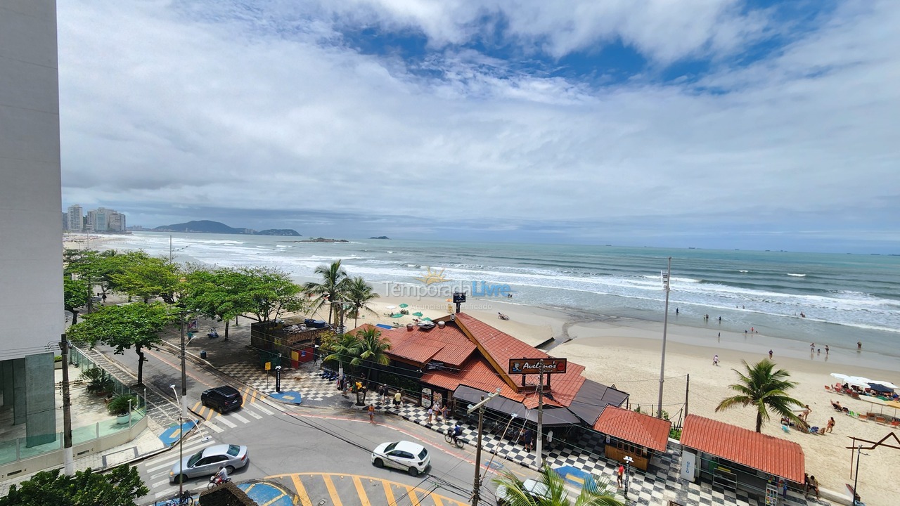 Apartamento para alquiler de vacaciones em Guarujá (Pitangueiras)
