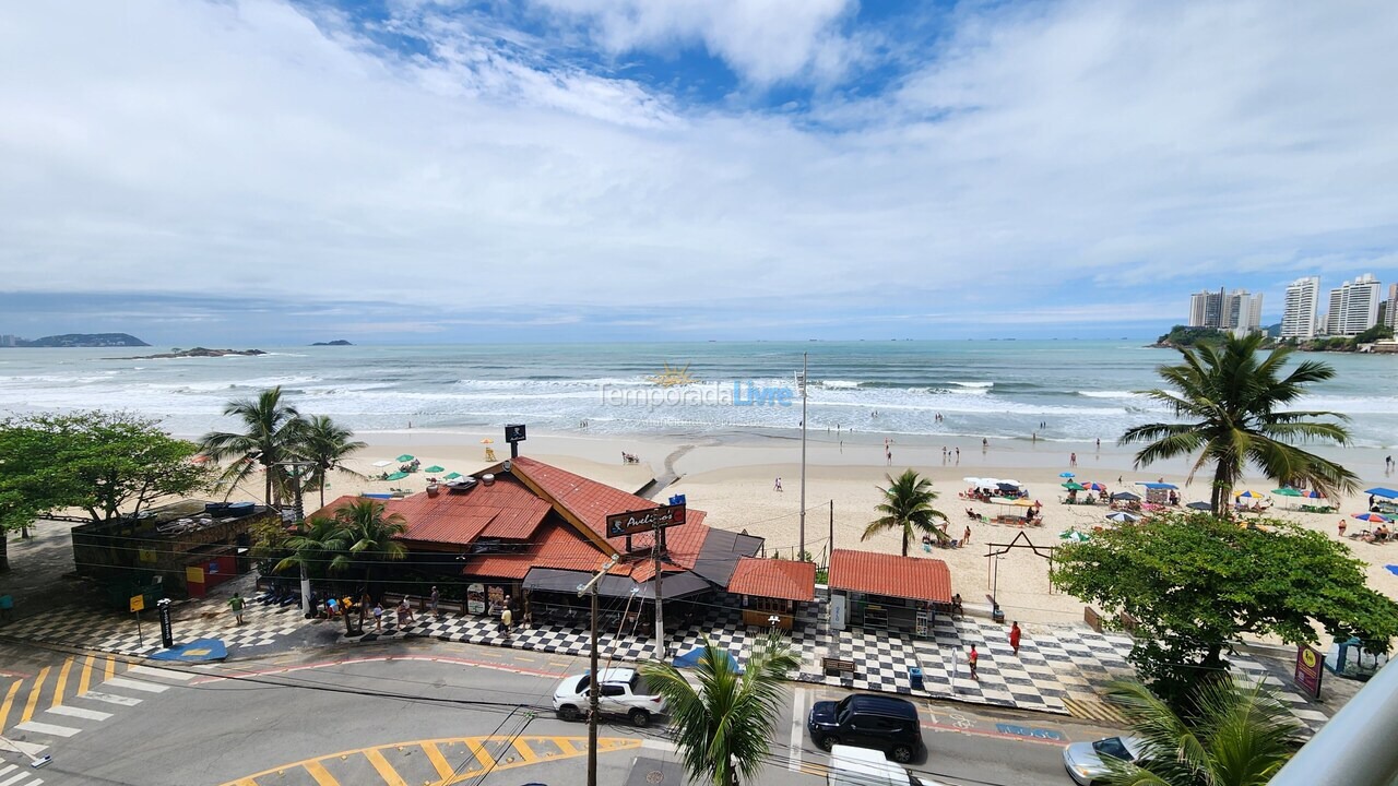 Apartamento para alquiler de vacaciones em Guarujá (Pitangueiras)