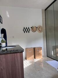 Casa martim de sá 3 dor. pé na areia