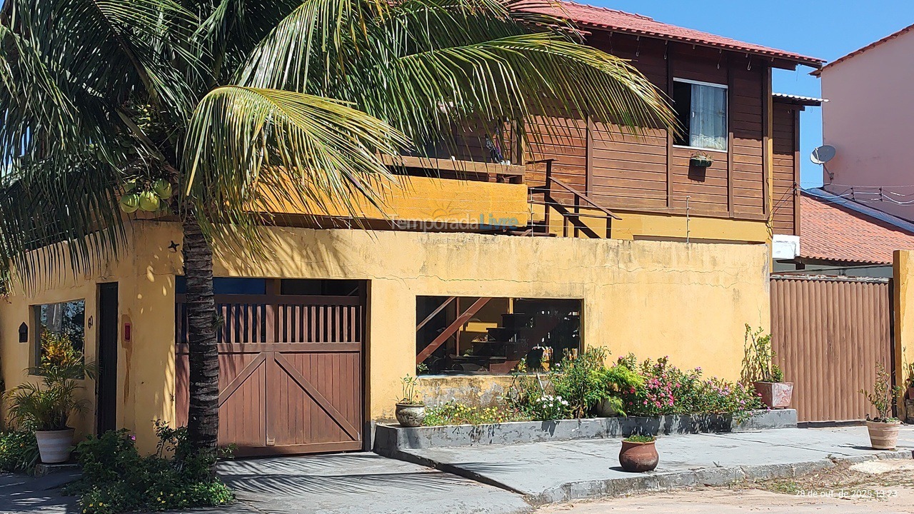 Casa para alquiler de vacaciones em Serra (Praia de Capuba)