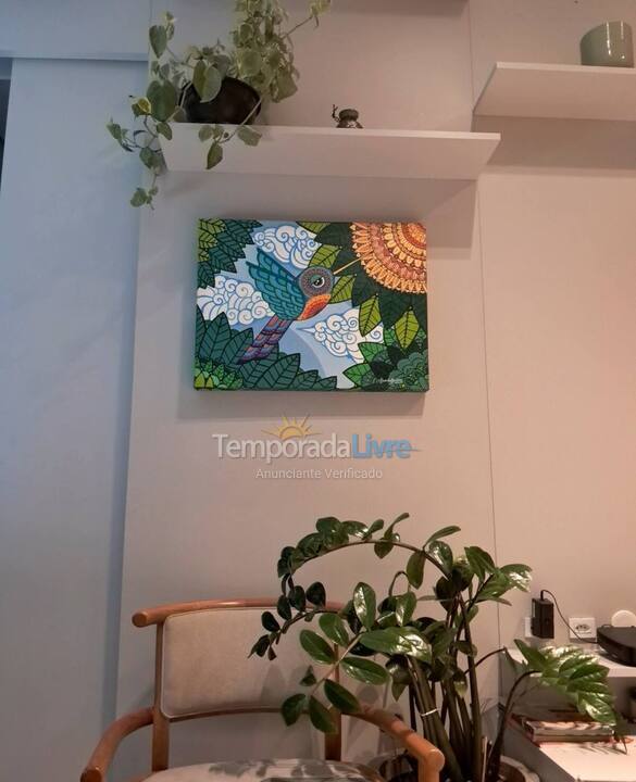 Apartamento para aluguel de temporada em Florianopolis (Campeche)