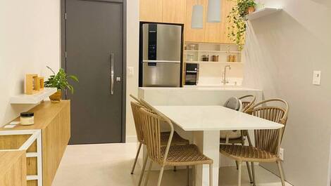 Apartamento Garden no Swami – Campeche, Florianópolis