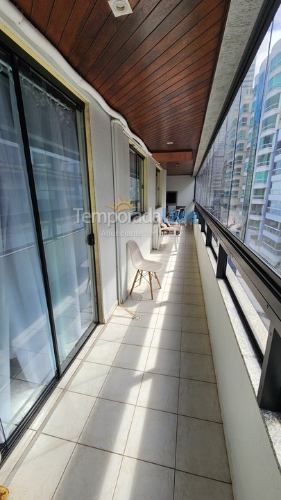 Apartamento para alquiler de vacaciones em Itapema (Meia Praia)