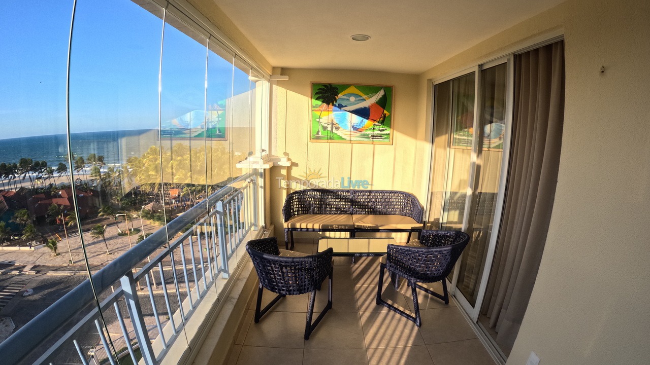 Apartamento para alquiler de vacaciones em Fortaleza (Praia do Futuro)