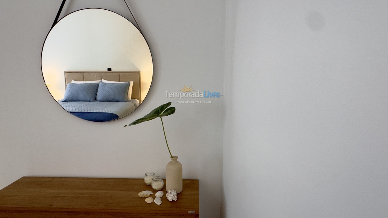 Apartamento para alquiler de vacaciones em Bombinhas (Praia de Bombas)