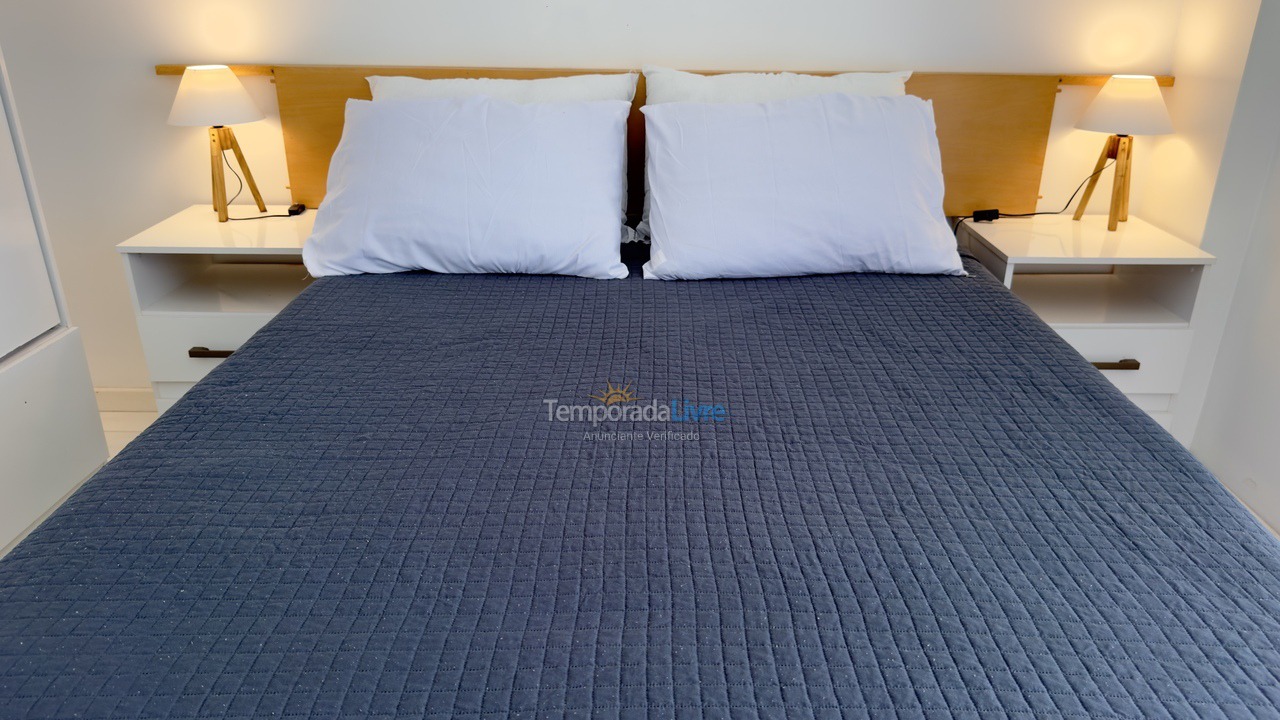 Apartamento para alquiler de vacaciones em Bombinhas (Praia de Bombas)