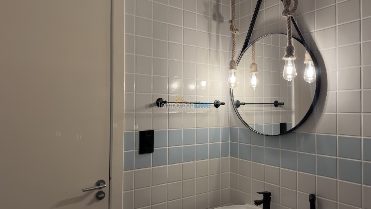 Apartamento para alquiler de vacaciones em Bombinhas (Praia de Bombas)