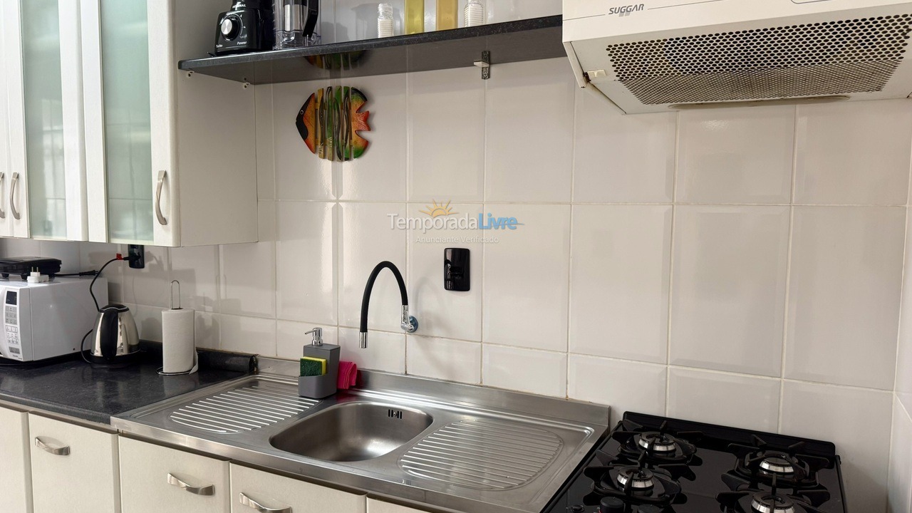 Apartamento para alquiler de vacaciones em Bombinhas (Praia de Bombas)