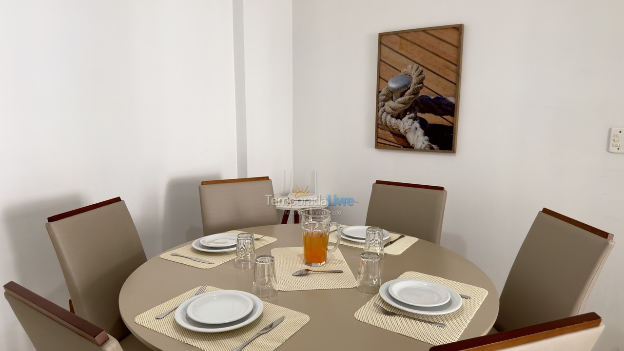 Apartamento para alquiler de vacaciones em Bombinhas (Praia de Bombas)