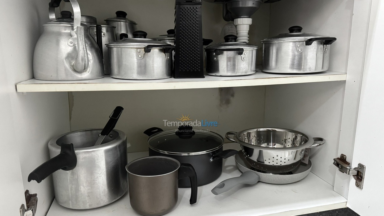 Apartamento para alquiler de vacaciones em Bombinhas (Praia de Bombas)