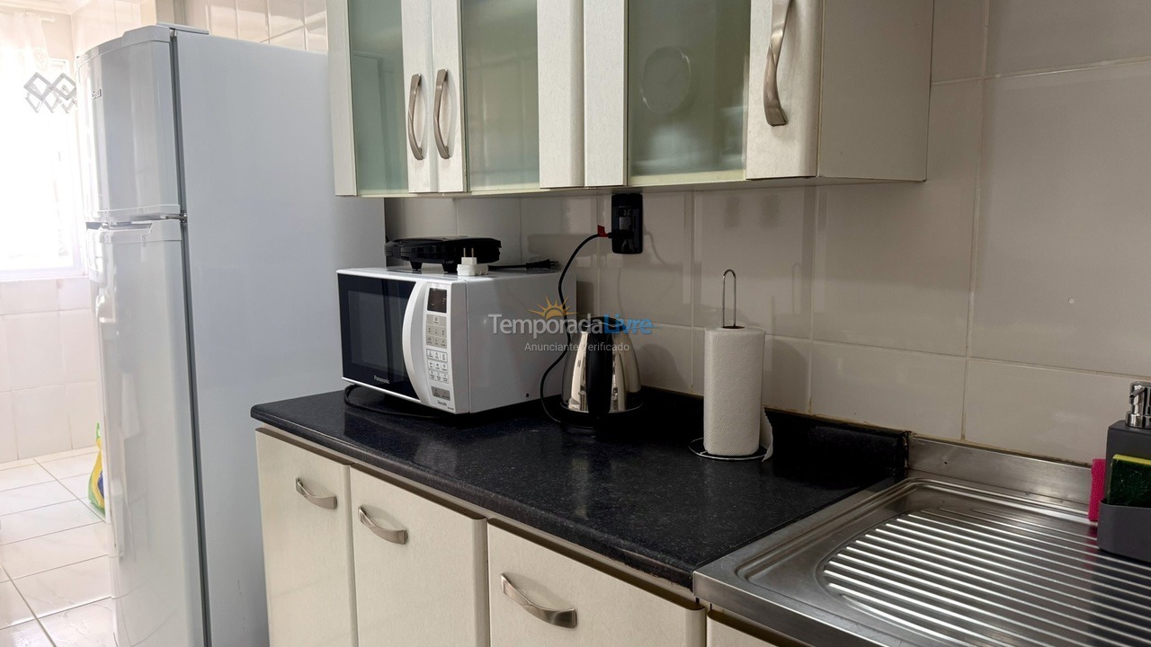 Apartamento para alquiler de vacaciones em Bombinhas (Praia de Bombas)