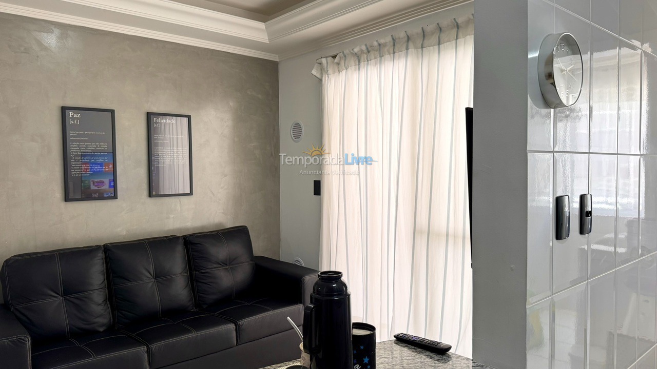 Apartamento para alquiler de vacaciones em Bombinhas (Praia de Bombas)