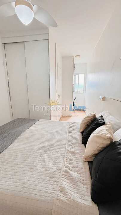 Apartamento para aluguel de temporada em Praia Grande (Vila Tupi)