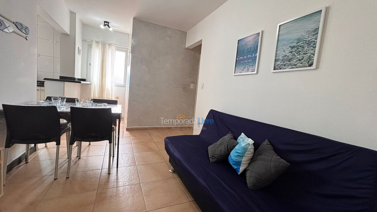 Apartamento para aluguel de temporada em Praia Grande (Vila Tupi)