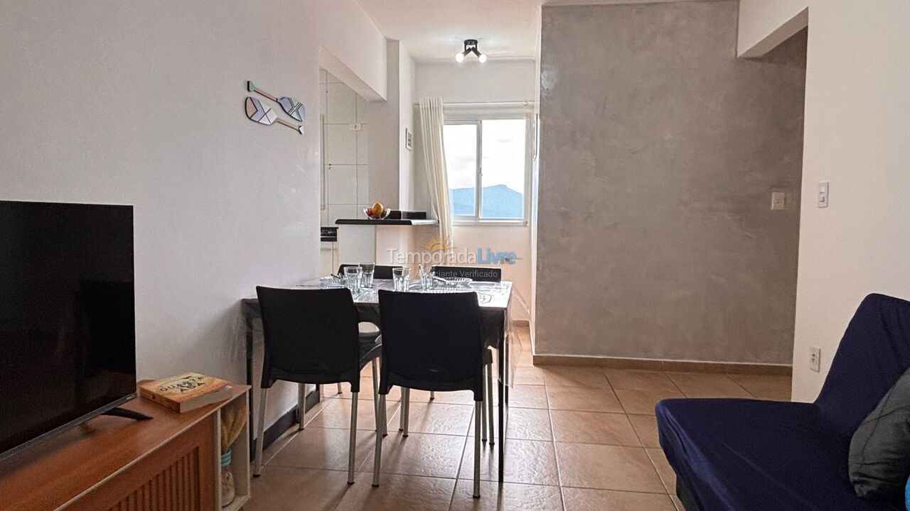 Apartamento para aluguel de temporada em Praia Grande (Vila Tupi)