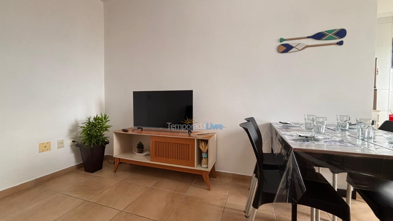 Apartamento para aluguel de temporada em Praia Grande (Vila Tupi)