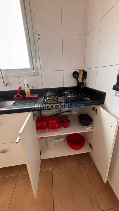 Apartamento para aluguel de temporada em Praia Grande (Vila Tupi)