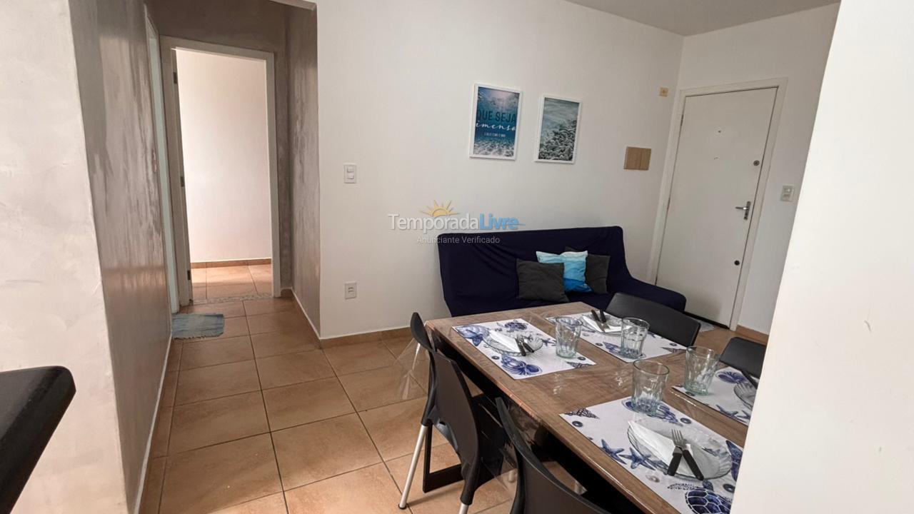 Apartamento para aluguel de temporada em Praia Grande (Vila Tupi)