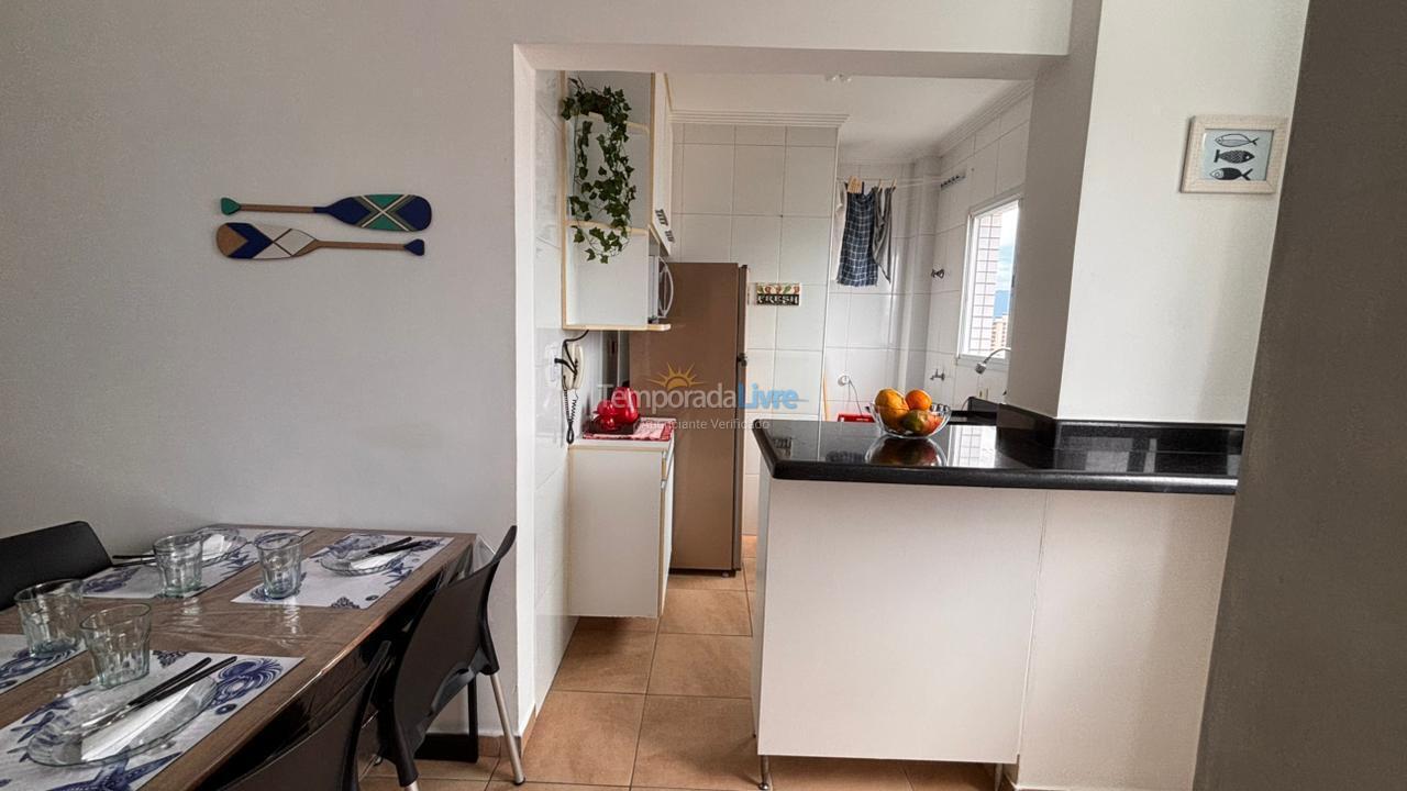 Apartamento para aluguel de temporada em Praia Grande (Vila Tupi)