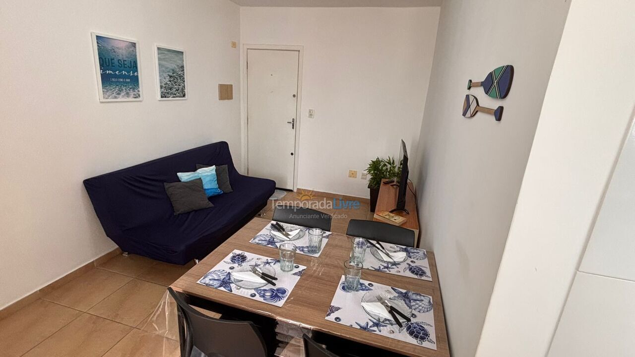 Apartamento para aluguel de temporada em Praia Grande (Vila Tupi)