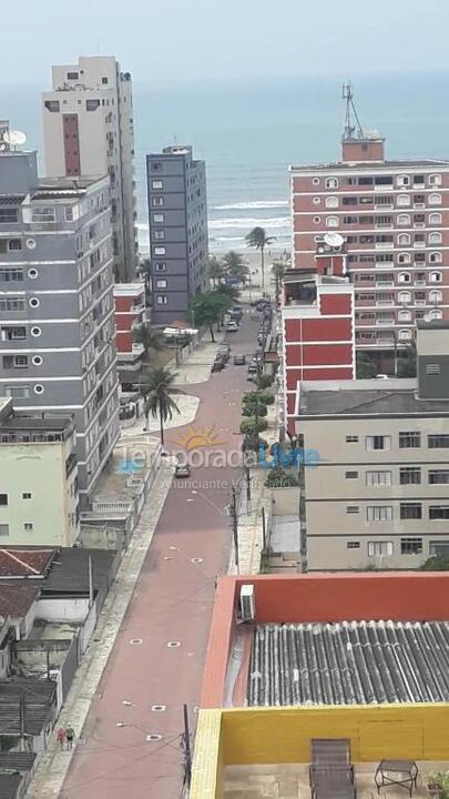 Apartamento para aluguel de temporada em Praia Grande (Vila Tupi)