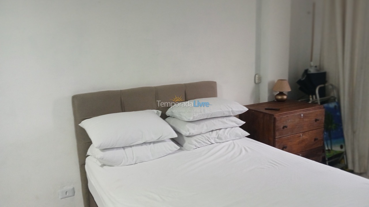 Apartamento para aluguel de temporada em Praia Grande (Aviação)