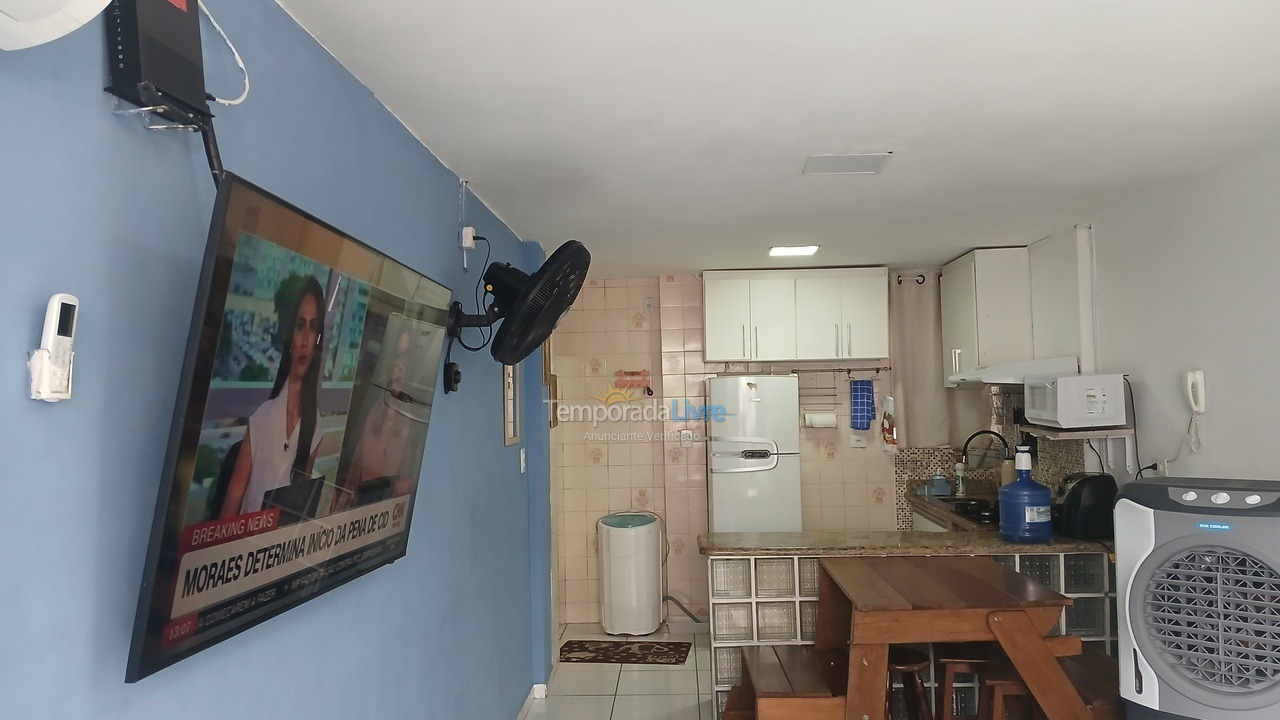 Apartamento para aluguel de temporada em Praia Grande (Aviação)