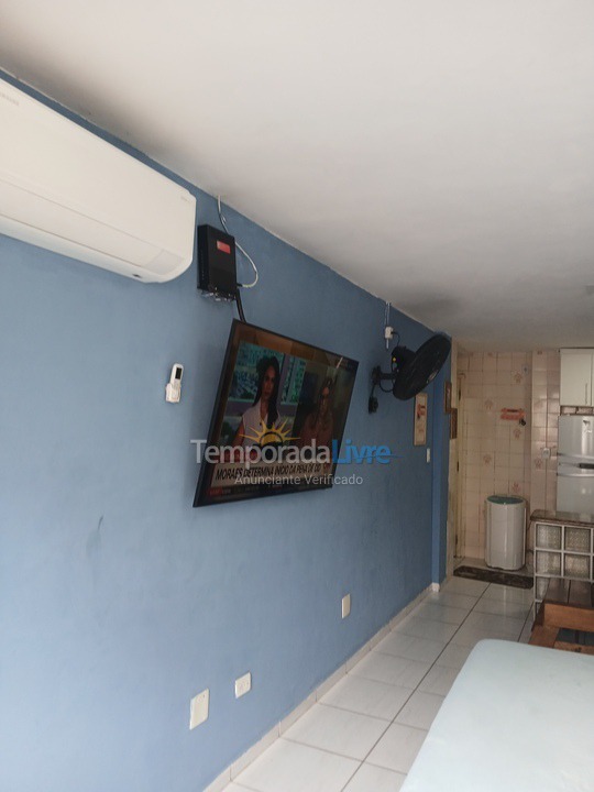 Apartamento para aluguel de temporada em Praia Grande (Aviação)