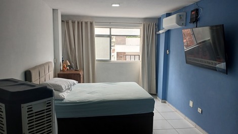 Kitnet para temporada em Praia Grande - Aviação