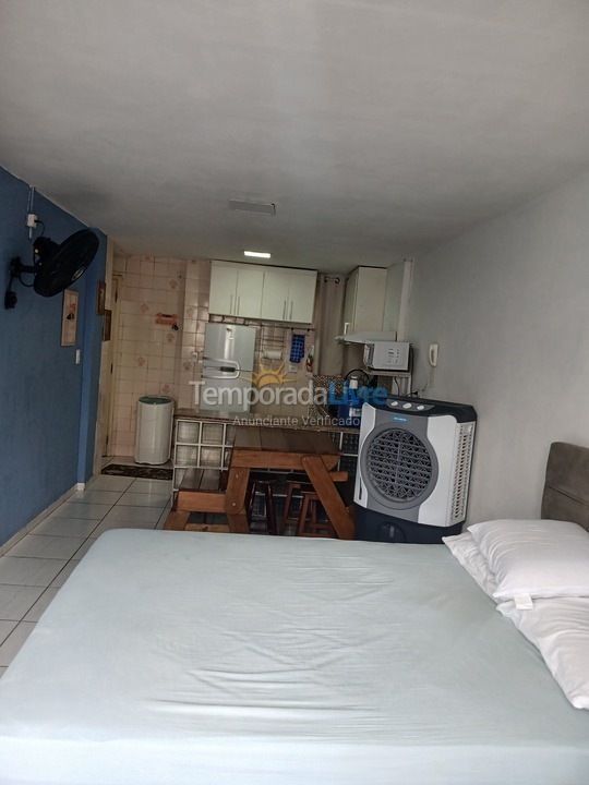 Apartamento para aluguel de temporada em Praia Grande (Aviação)