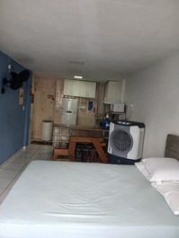 Kitnet para temporada em Praia Grande - Aviação