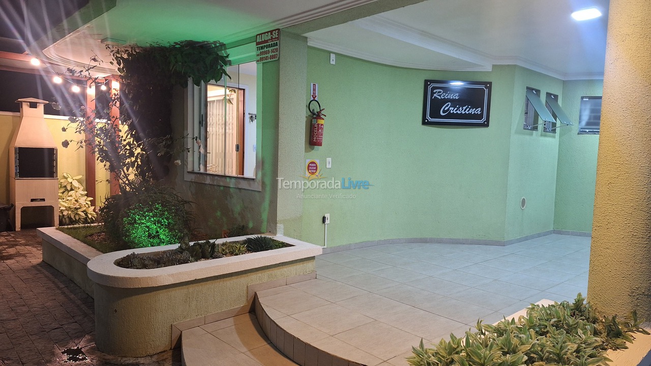 Apartment for vacation rental in Bombinhas (Praia de Bombinhas)