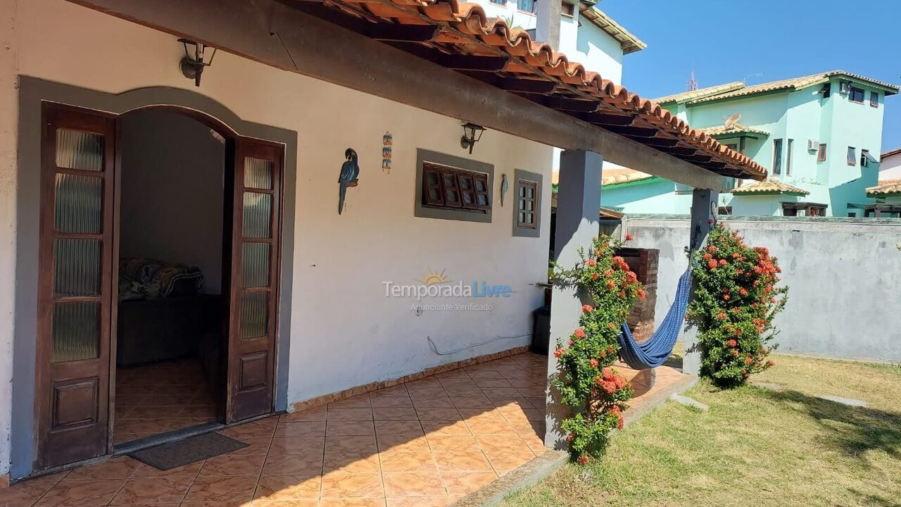 House for vacation rental in Cabo Frio (Peró)