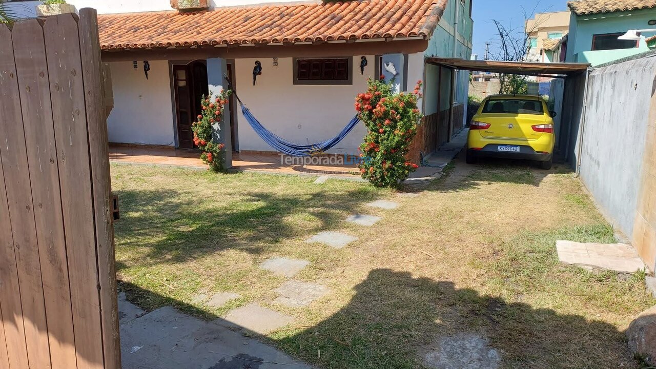 House for vacation rental in Cabo Frio (Peró)