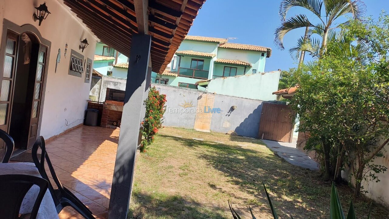 House for vacation rental in Cabo Frio (Peró)