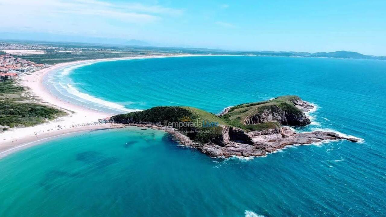 House for vacation rental in Cabo Frio (Peró)