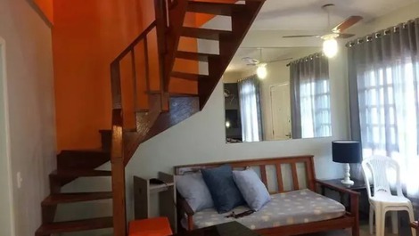 Alugo casa em hotel pe na areia