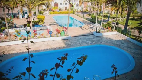 Alugo casa em hotel pe na areia