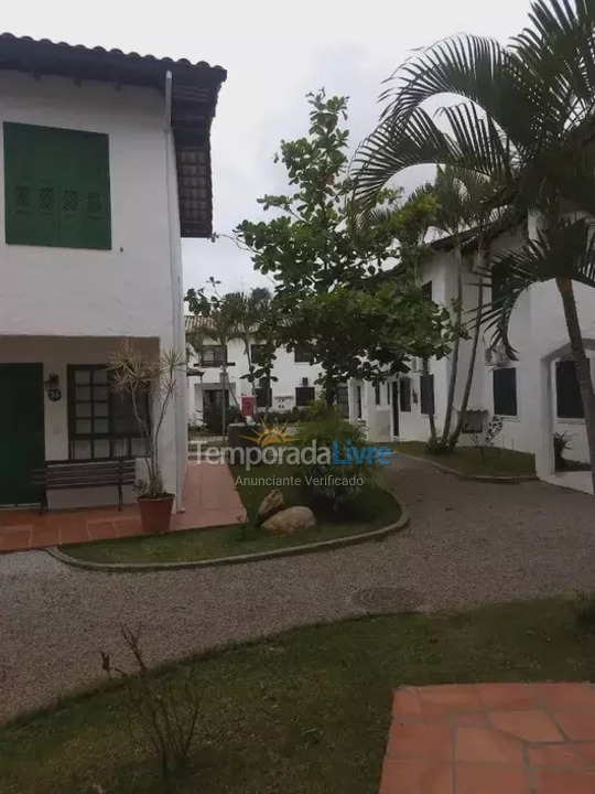 Casa para aluguel de temporada em Florianópolis (Cachoeira do Bom Jesus)
