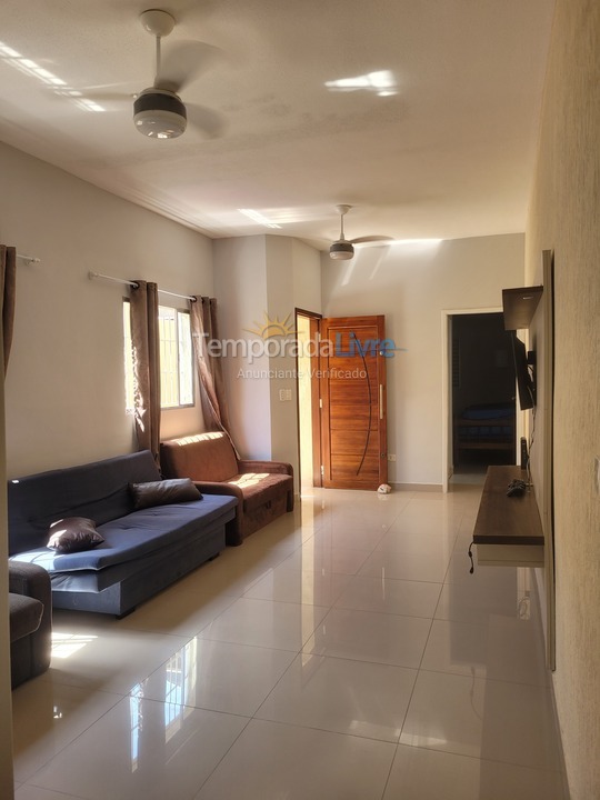 House for vacation rental in Mongaguá (Jardim Praia Grande Mongaguá)