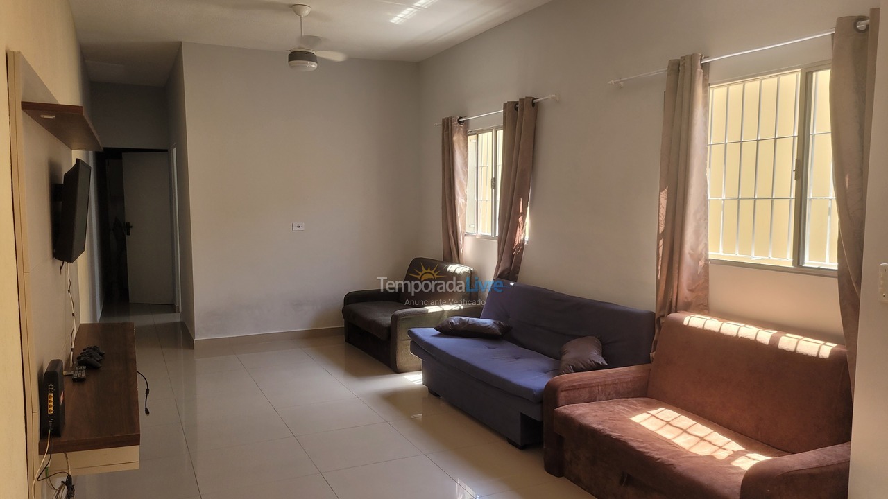 House for vacation rental in Mongaguá (Jardim Praia Grande Mongaguá)
