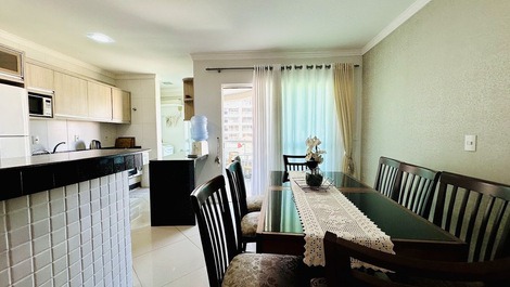 APART 302 3 DORM/1SUITE AR COND/WI-FI-100M DO MAR