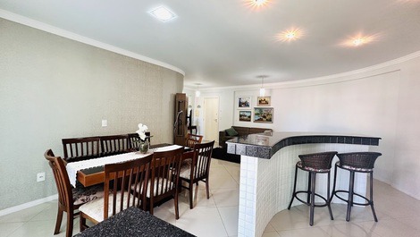 APART 302 3 DORM/1SUITE AR COND/WI-FI-100M DO MAR