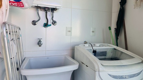 APART 302 3 DORM/1SUITE AR COND/WI-FI-100M DO MAR