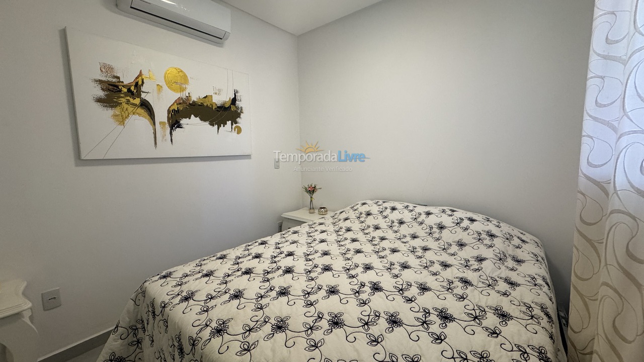 Apartment for vacation rental in Bombinhas (Canto Grande)