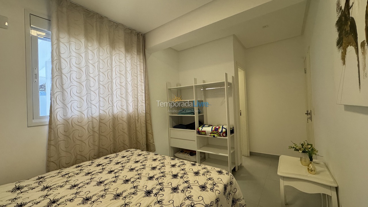 Apartment for vacation rental in Bombinhas (Canto Grande)